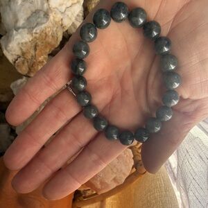 high grade Laboralite genuine stone bracelet